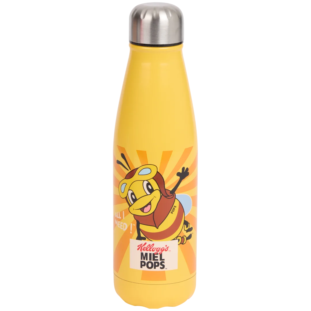 Garrafa Kellogg's 2