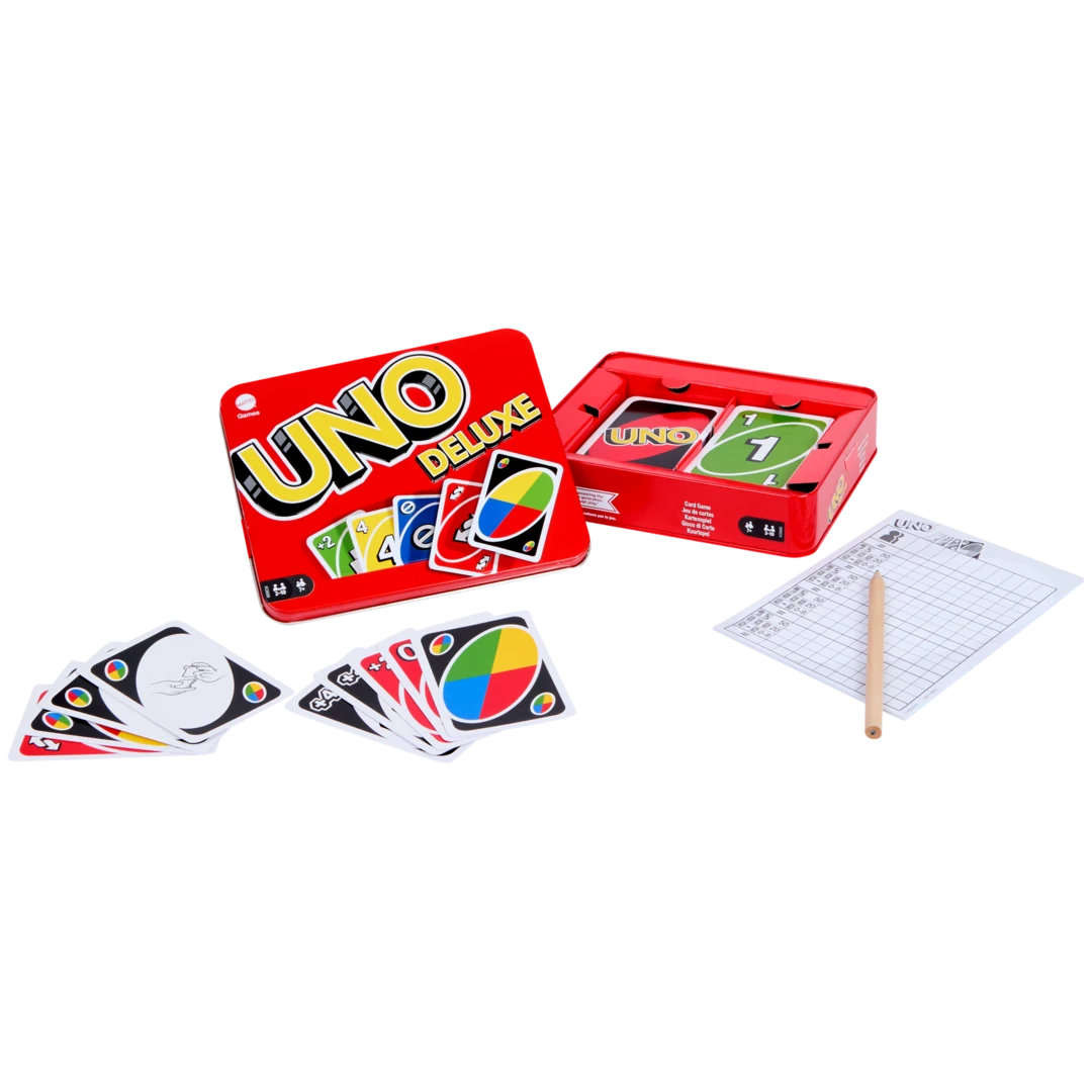 Gioco di carte Uno Deluxe 2