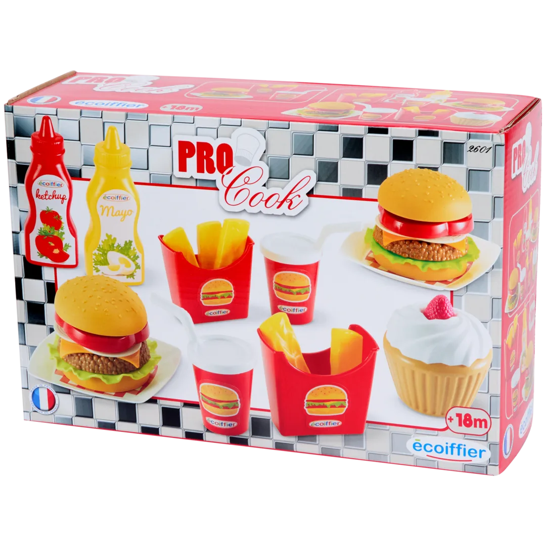 Set de hamburguesa Écoiffier