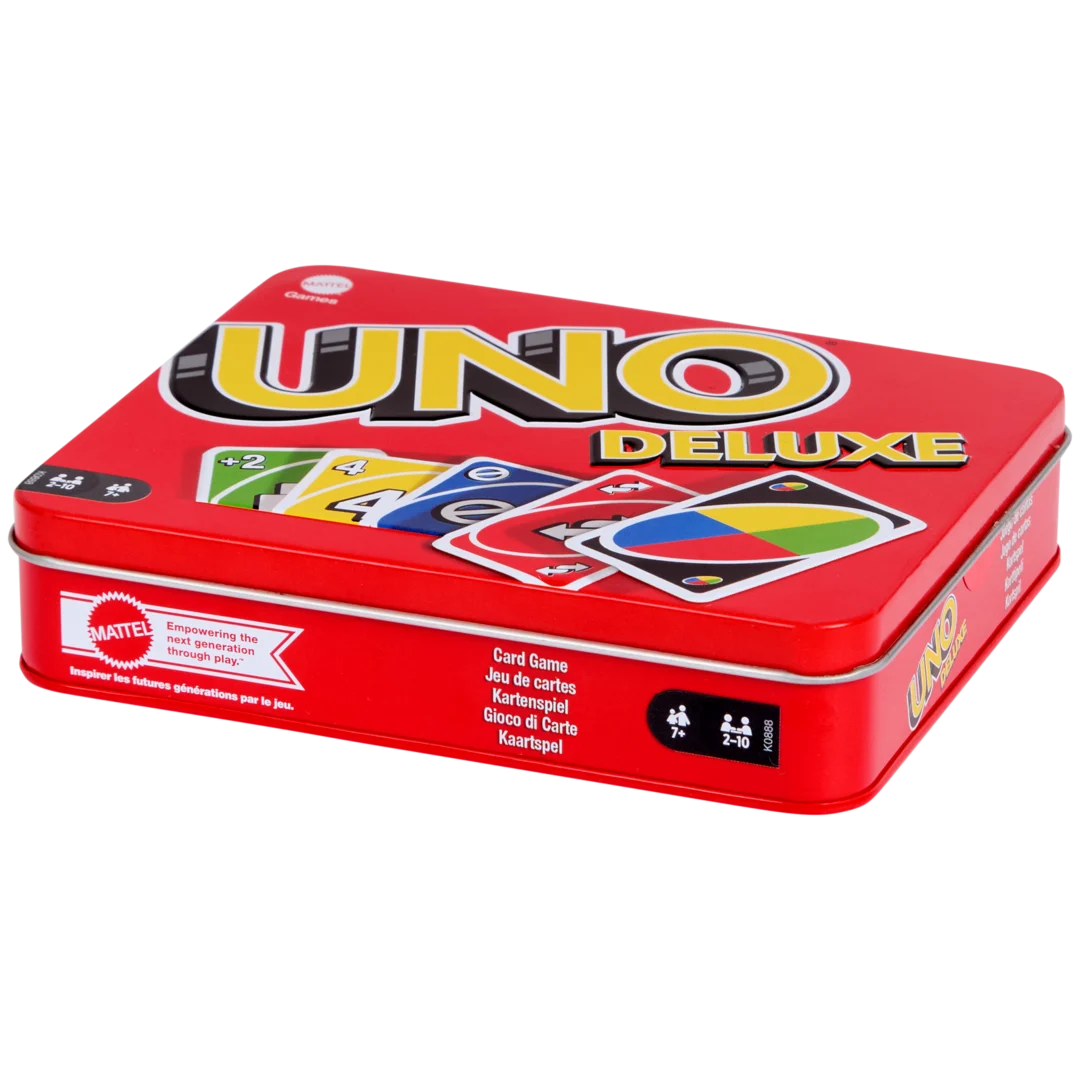 Gioco di carte Uno Deluxe 1