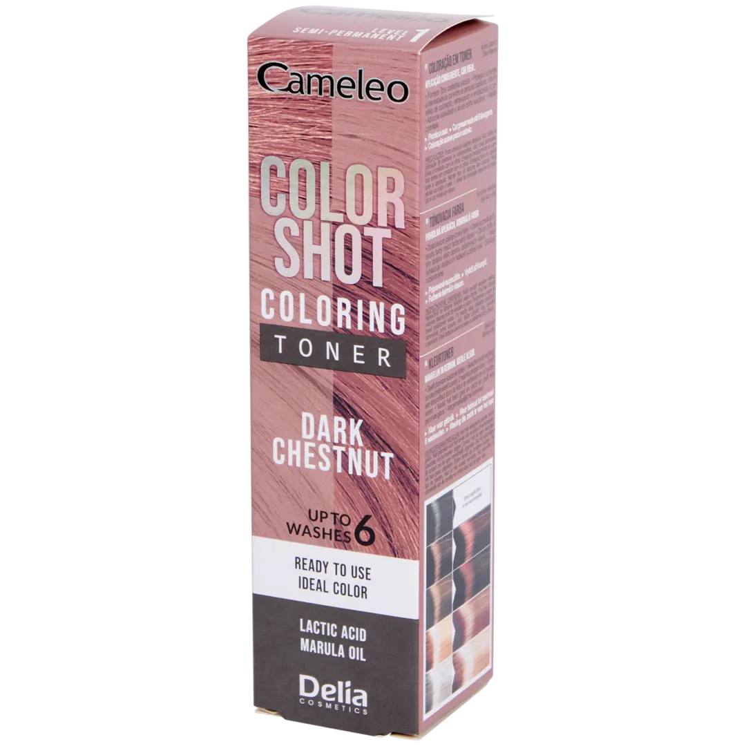 Tonique capillaire semi-permanent Cameleo