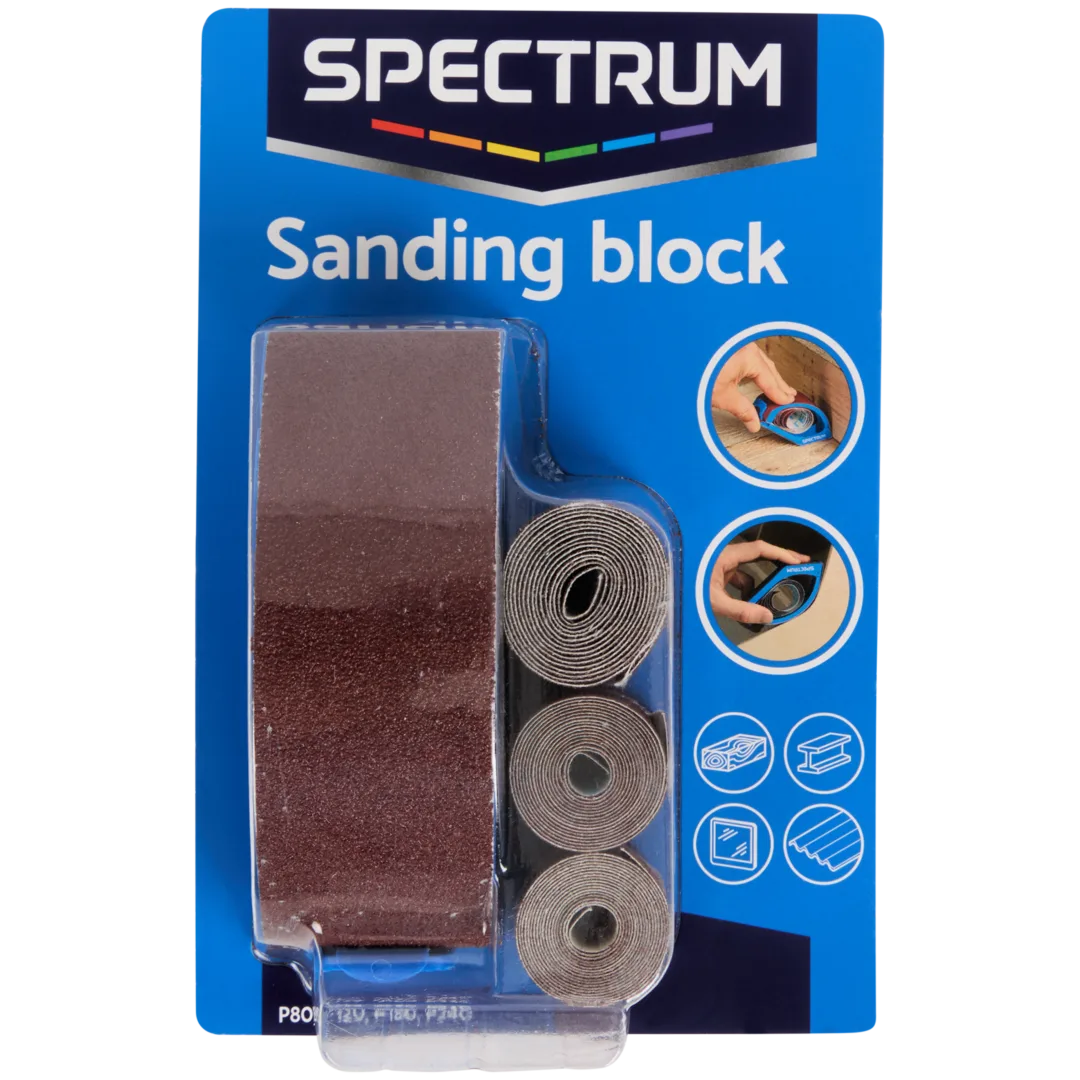 Spectrum schuurblok