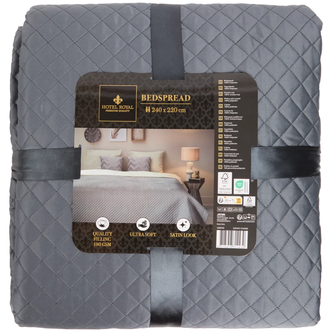 Couvre-lit Hotel Royal