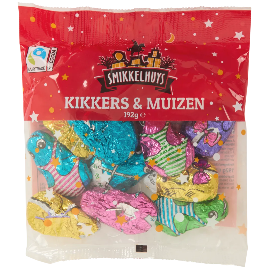 Smikkelhuys snoepkikkers & -muizen