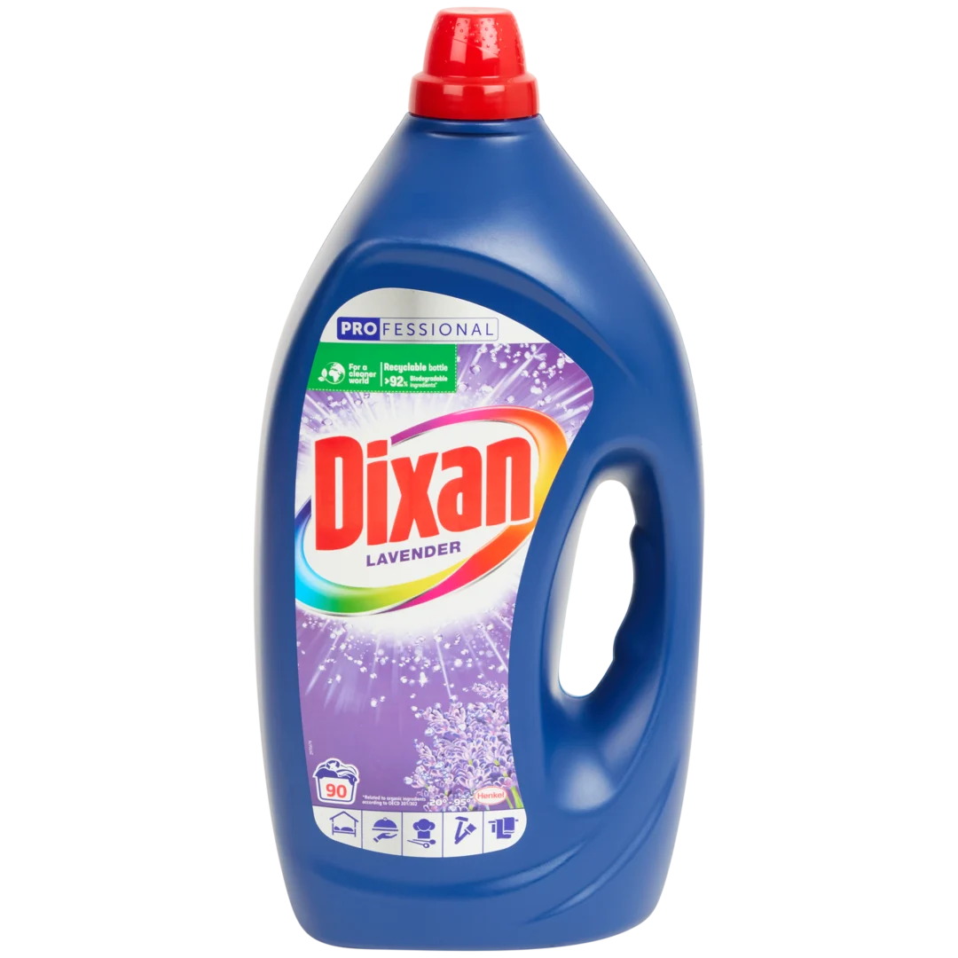 Lessive Dixan Lavande
