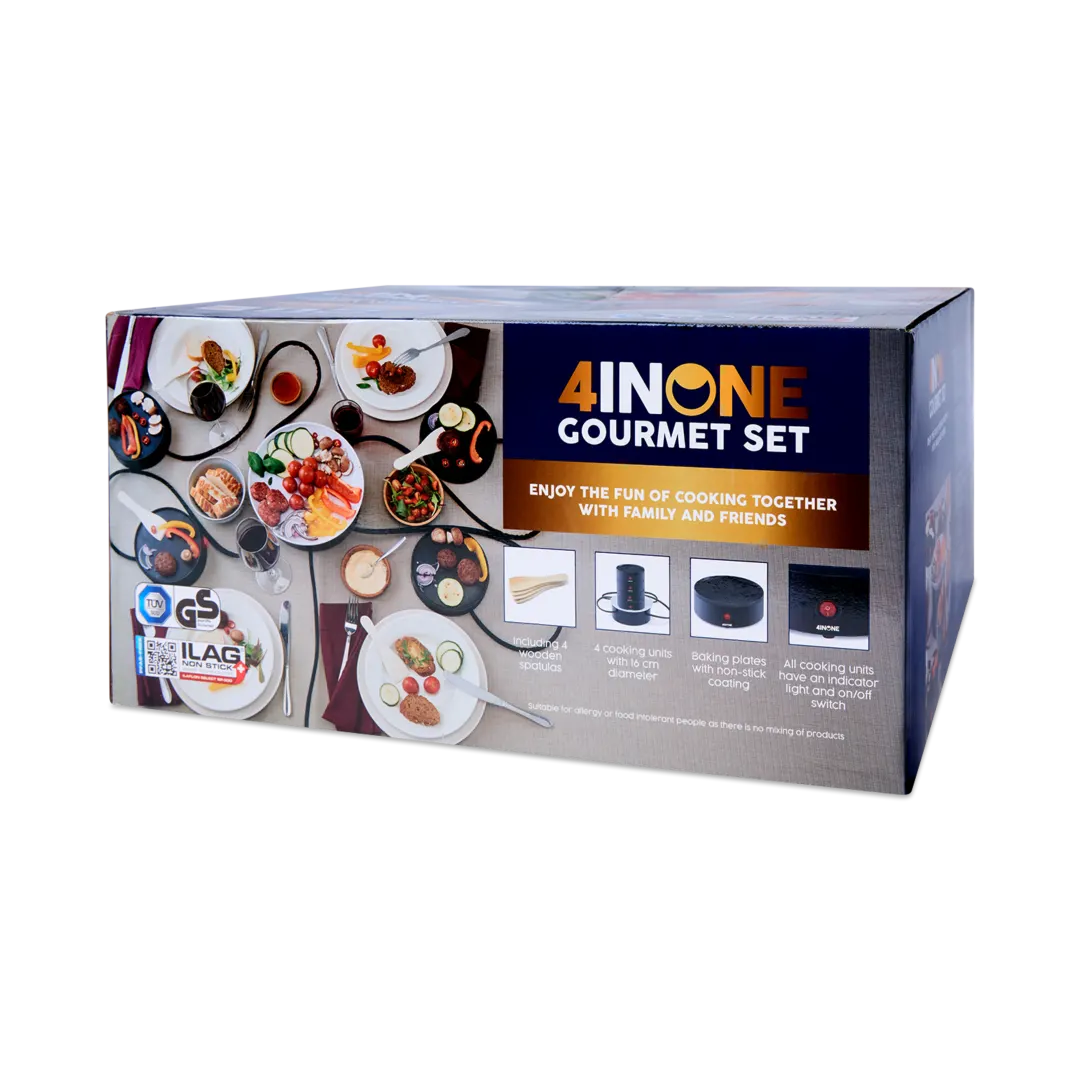 Plancha individuelle 4 personnes 2