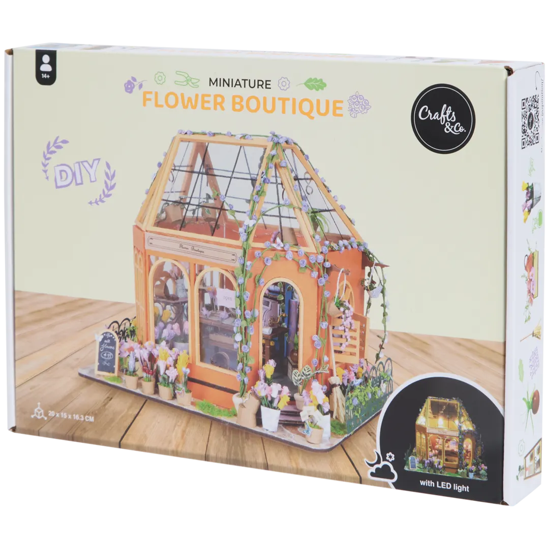 Crafts & Co Miniaturhäuschen zum Selberbauen
