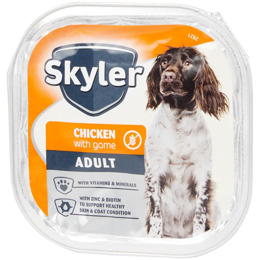 Skyler hondenvoer Kip & Wild 1