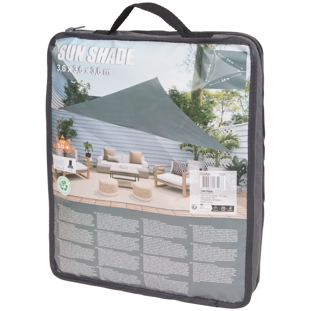 Toile d’ombrage