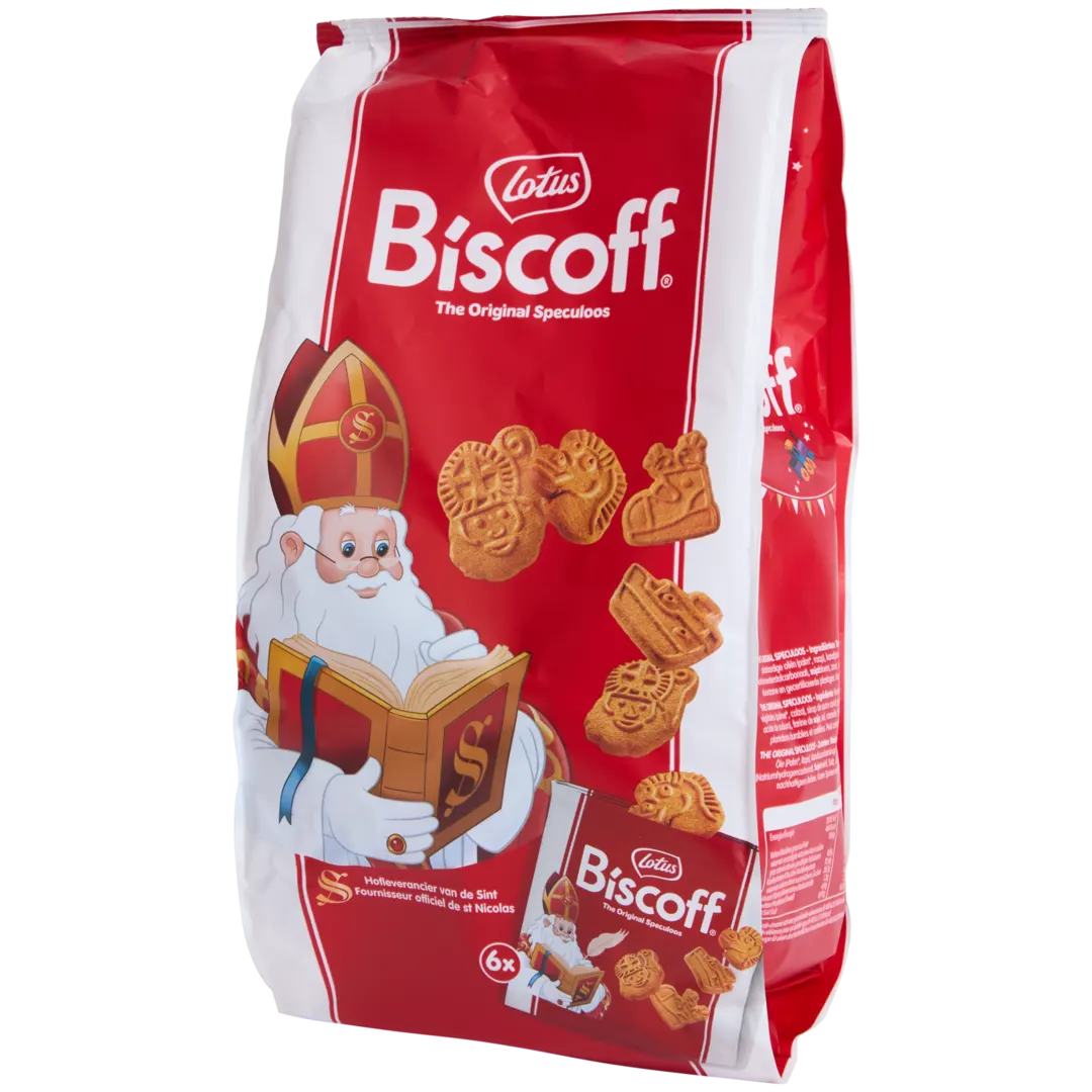 Lotus mini-speculaasjes Sinterklaas 1