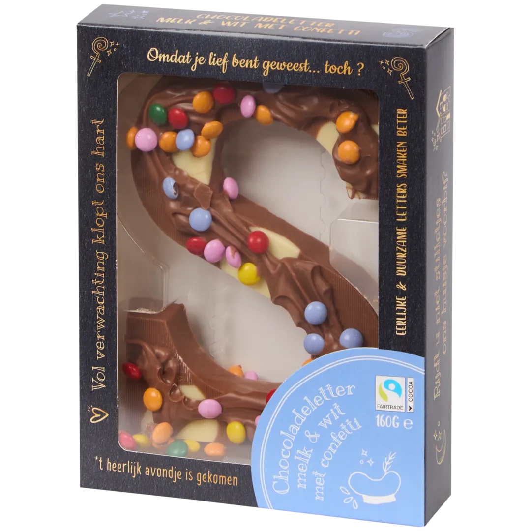 Smikkelhuys luxe chocoladeletter 4