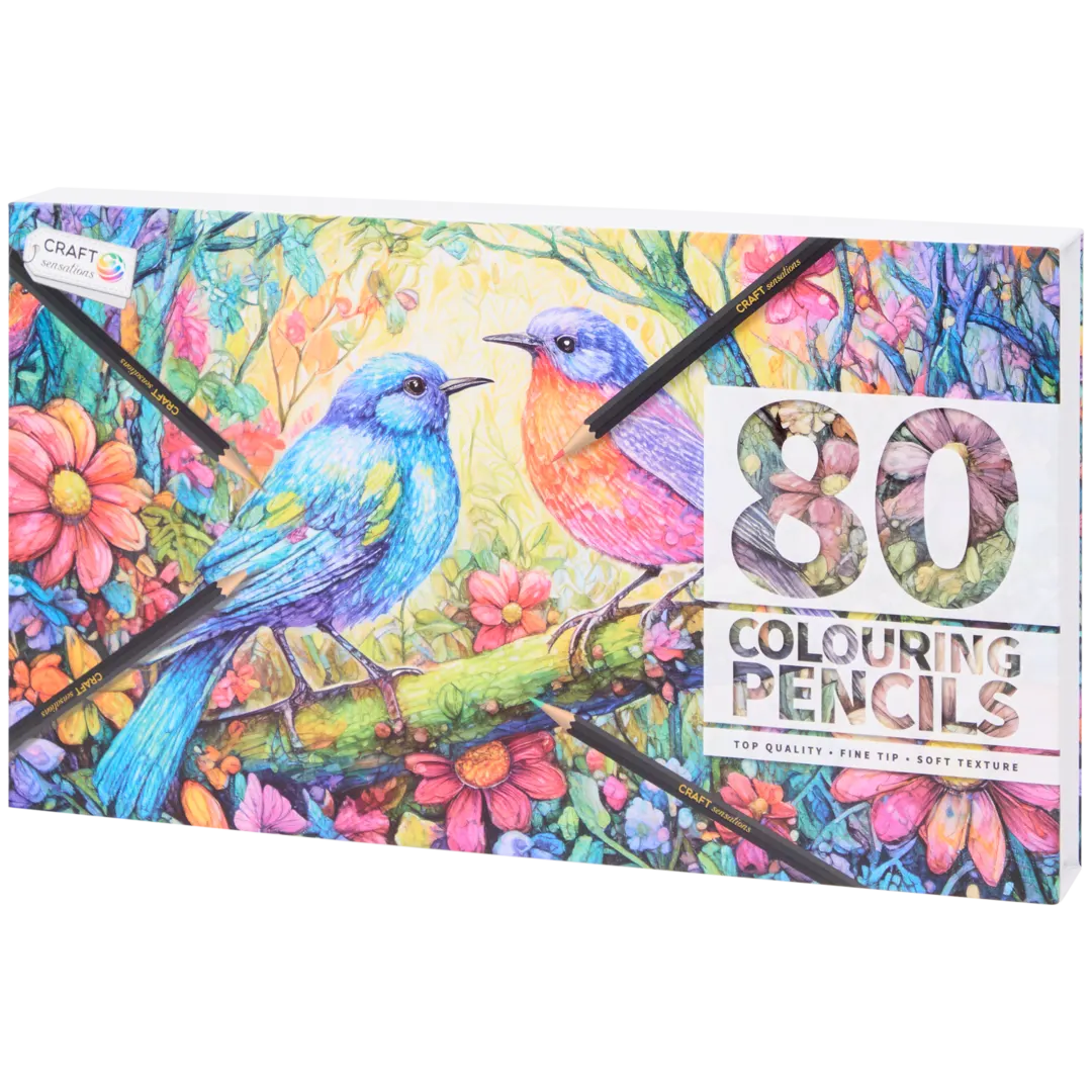 Pastelky v magnetické krabičce Craft Sensations 2