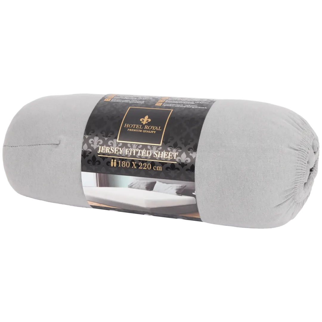 Hotel Royal Jersey-Spannbettlaken 5