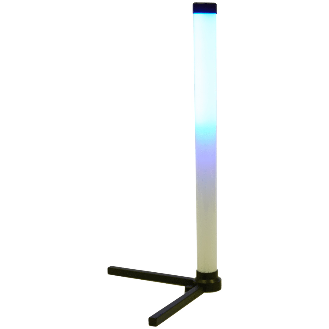 Lampada da tavolo multicolore