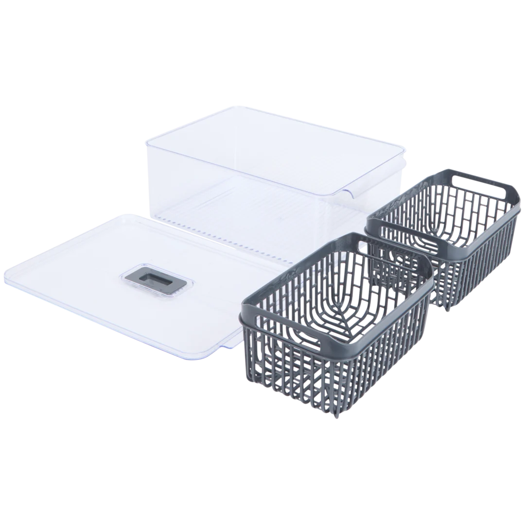 Koelkast-vershoudbak