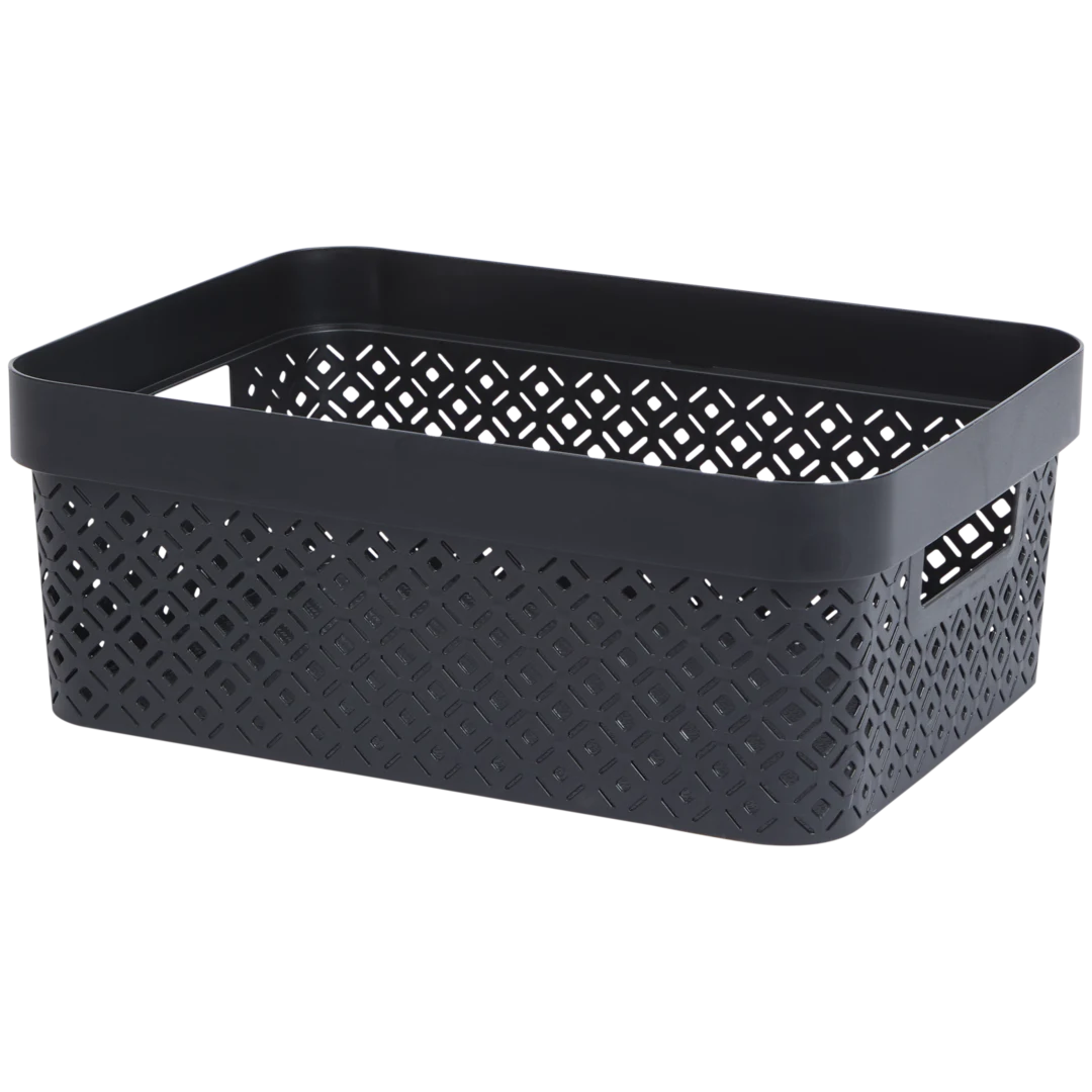 Curver Aufbewahrungskorb Terrazzo 1