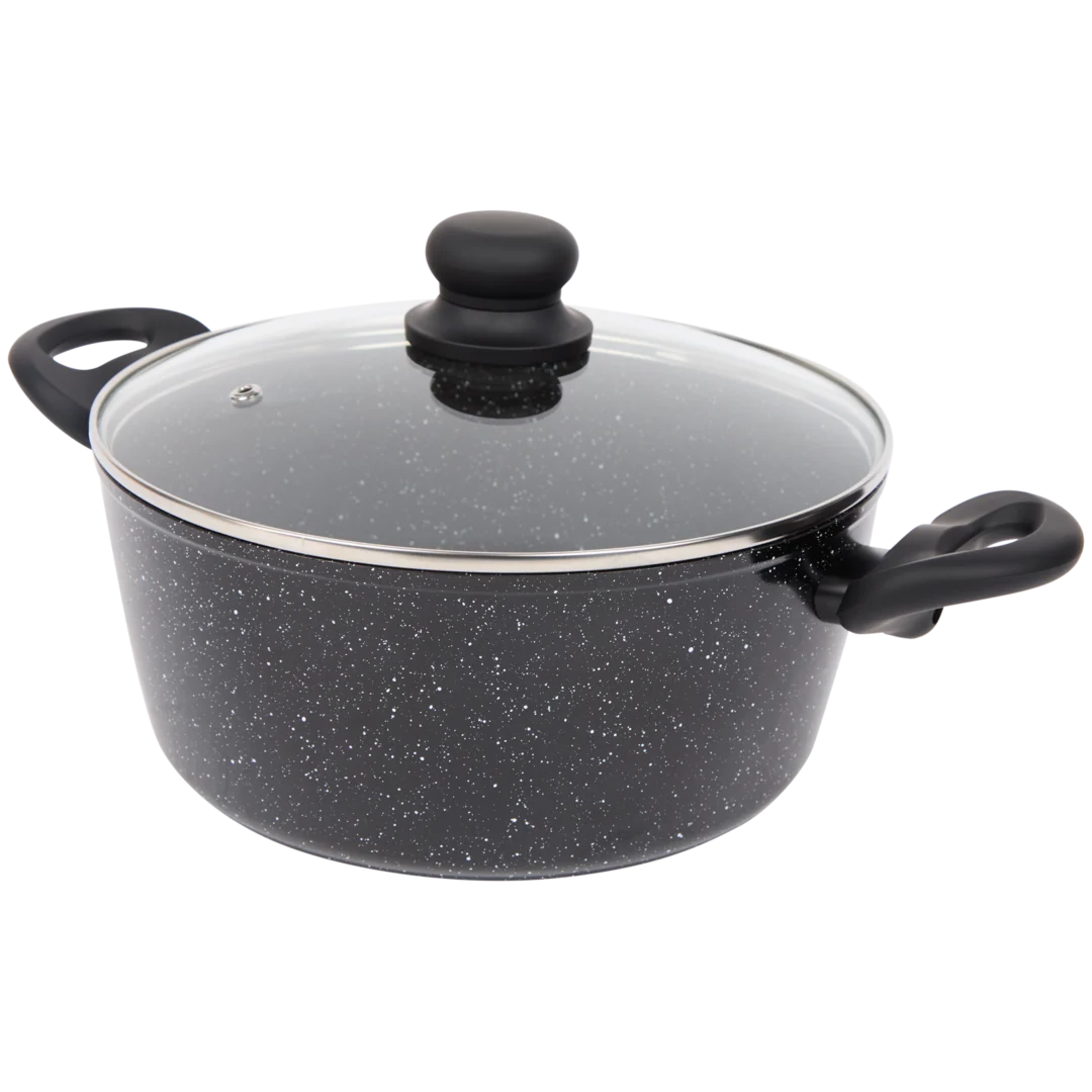 Casserole Ceramic Marble 1