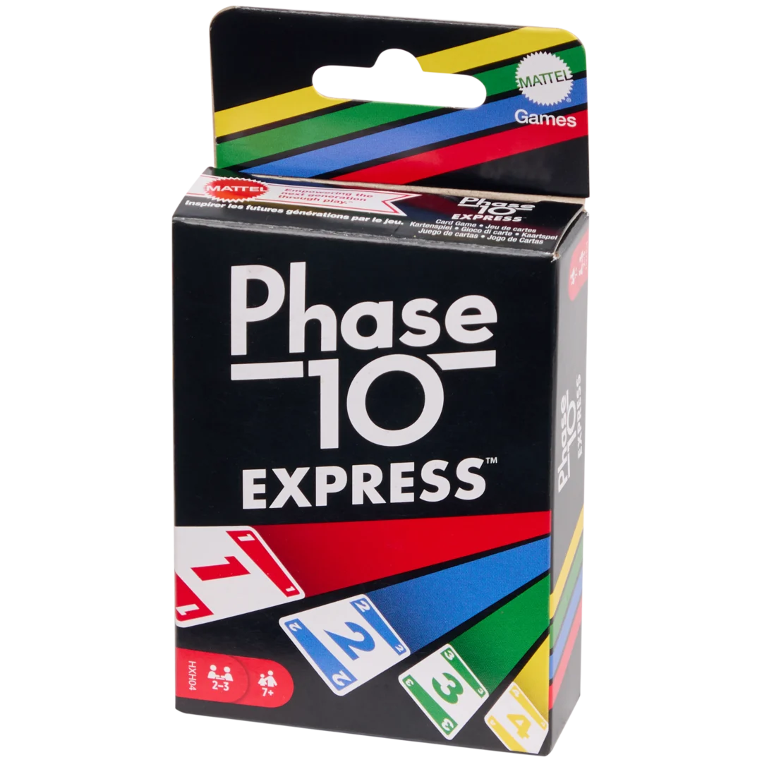 Jeu de cartes Mattel