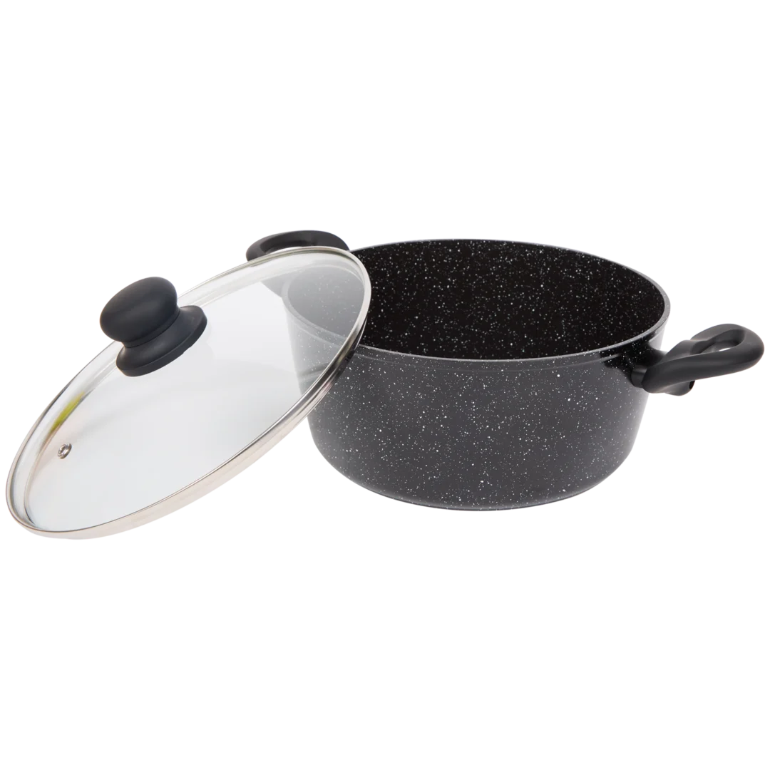 Casserole Ceramic Marble 2