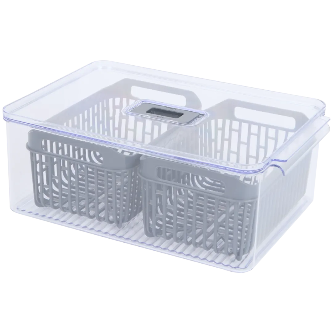 Koelkast-vershoudbak