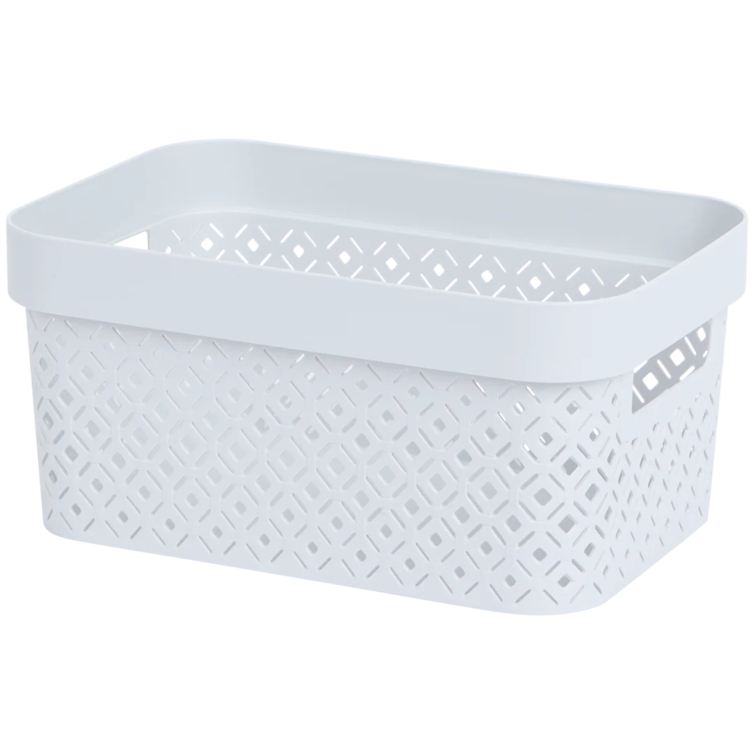Panier de rangement Curver Terrazzo