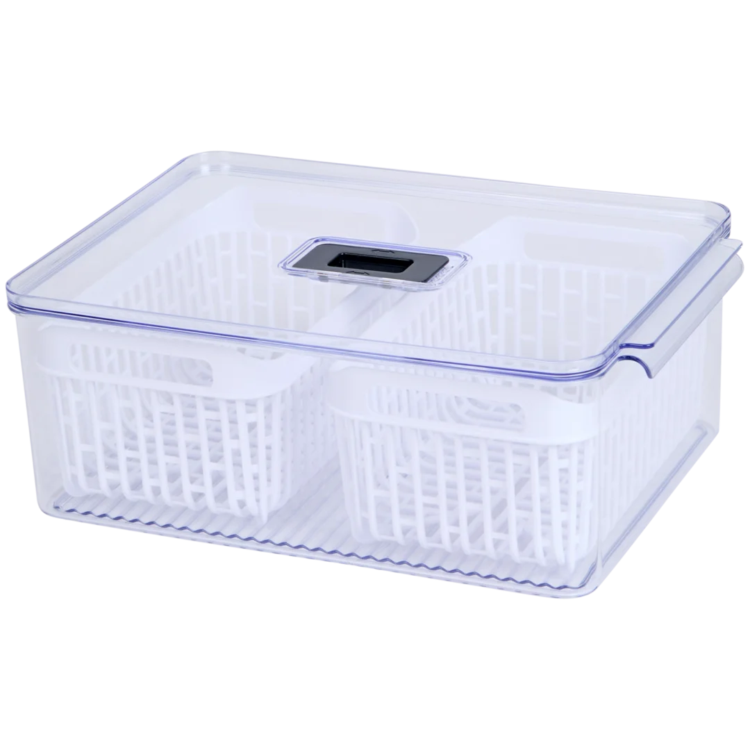 Koelkast-vershoudbak