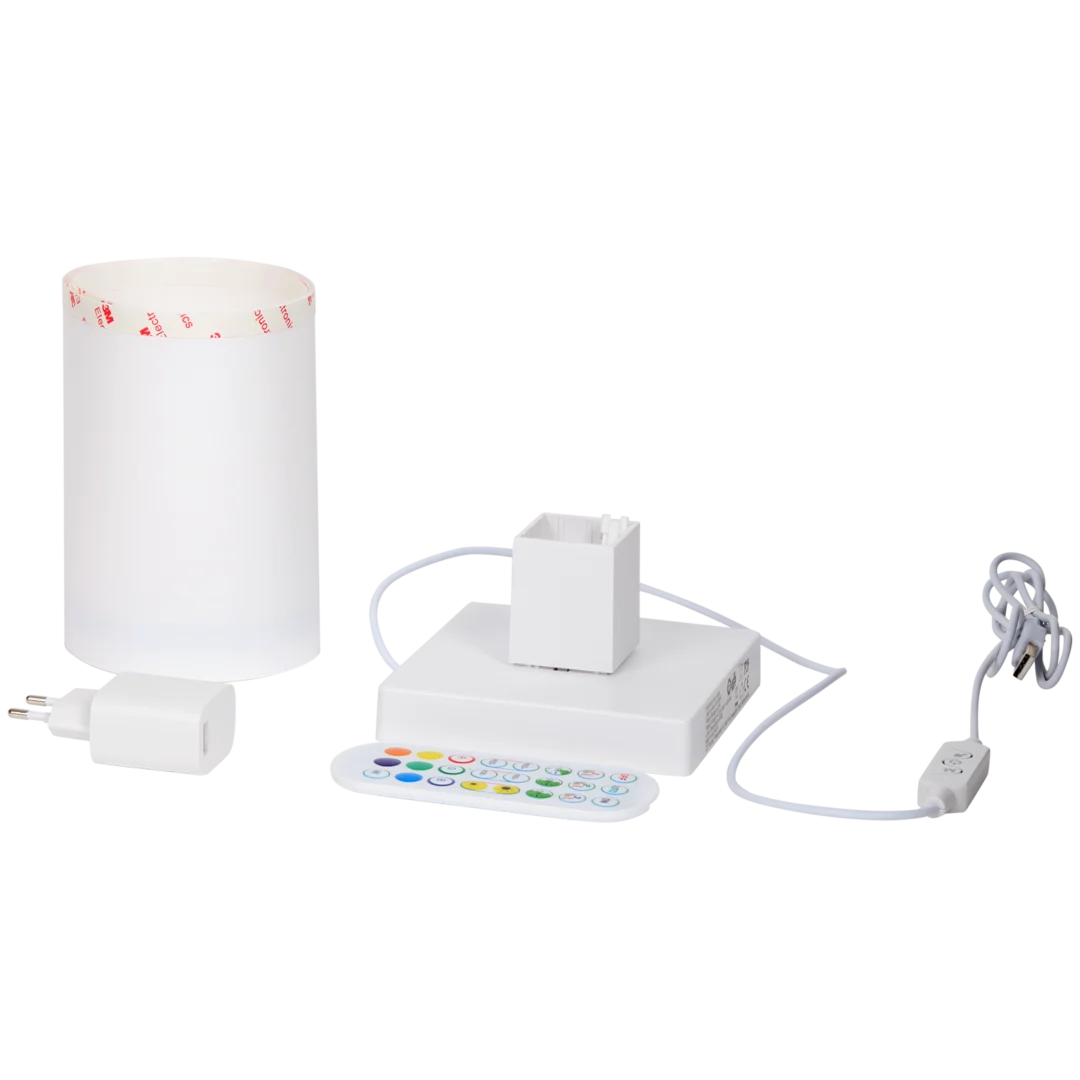 Multicolor vloerlamp 4