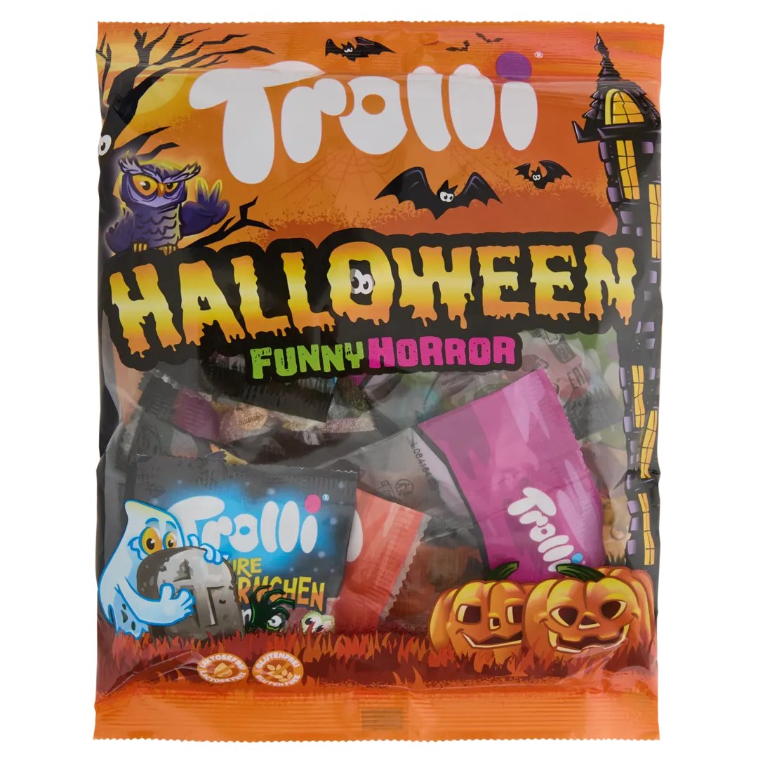 Sachets de bonbons à distribuer Trolli Halloween 1