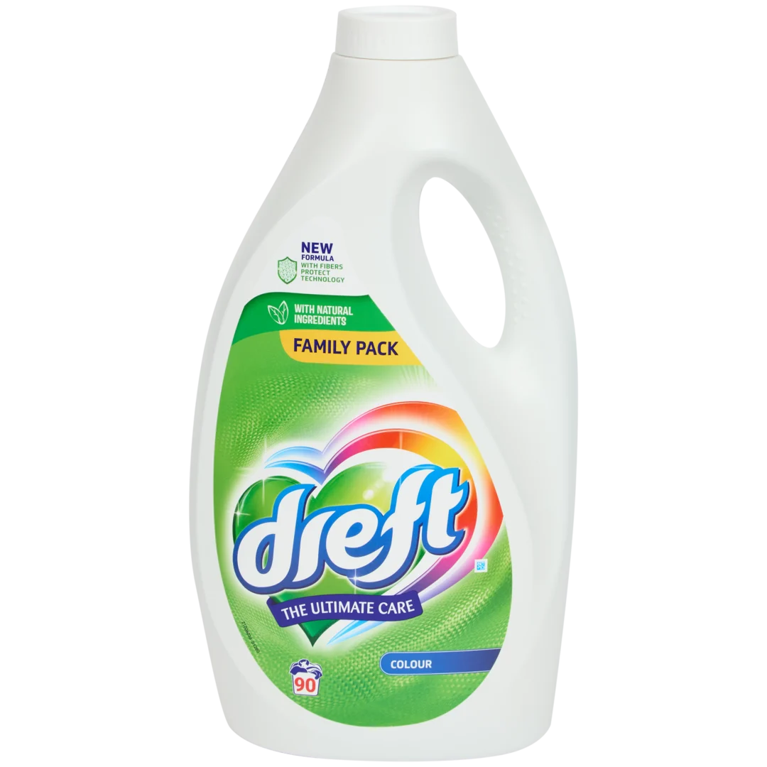 Dreft The Ultimate Care wasmiddel Colour