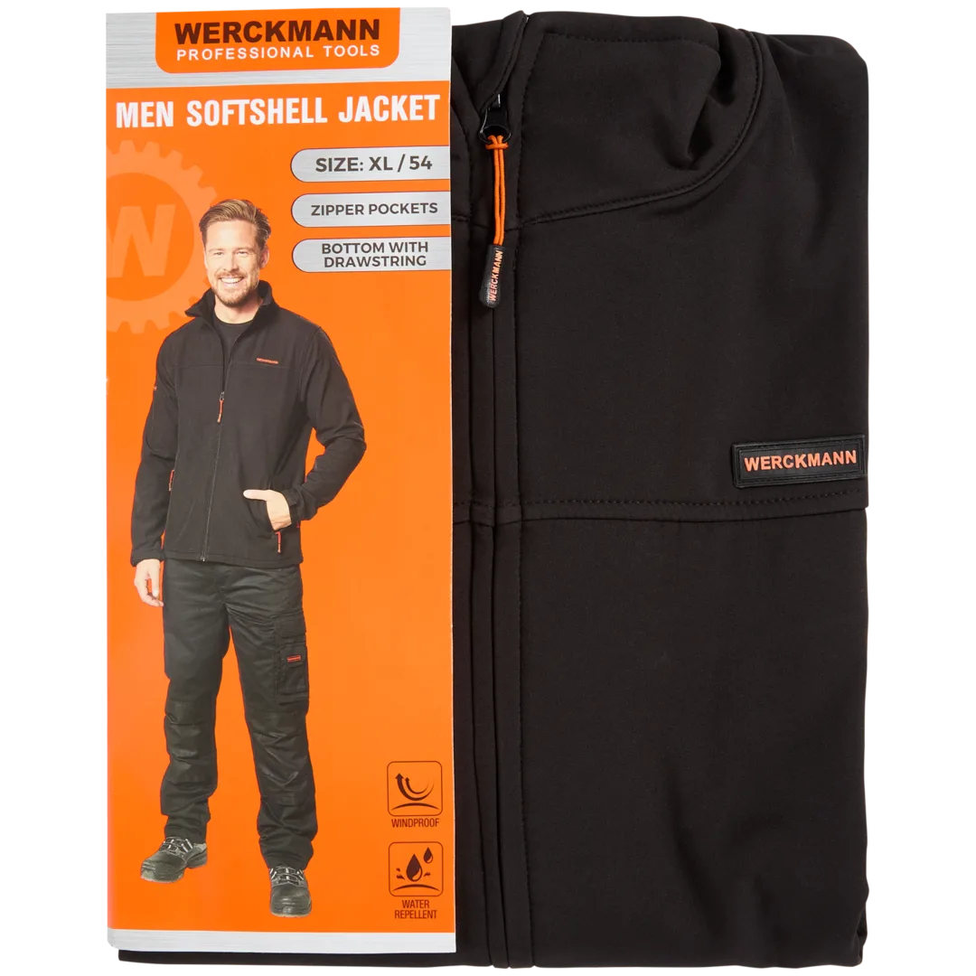 Werckmann softshell jas 2