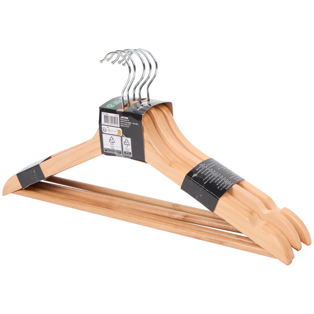 Kleiderbügel aus Holz