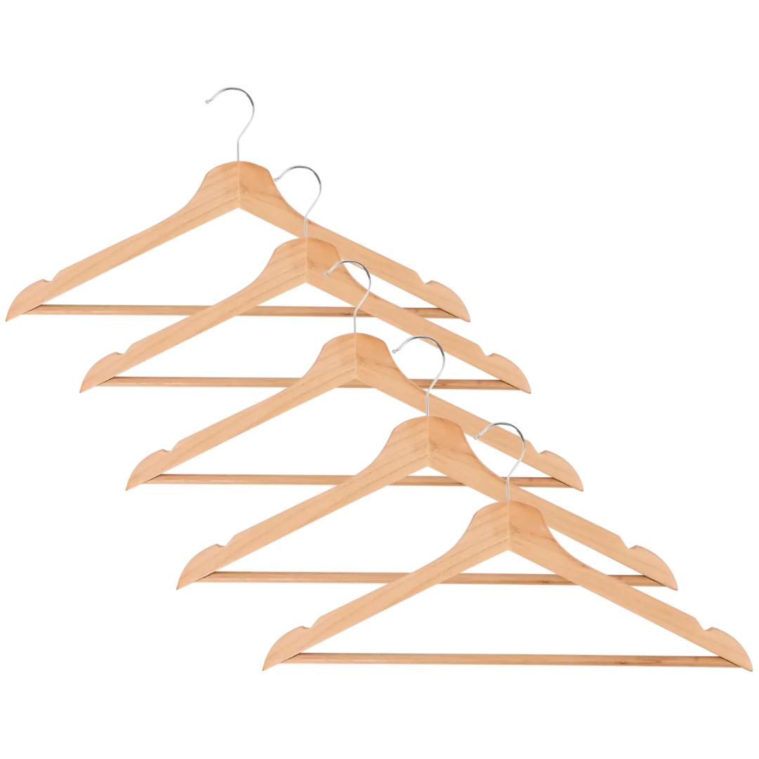 Kleiderbügel aus Holz