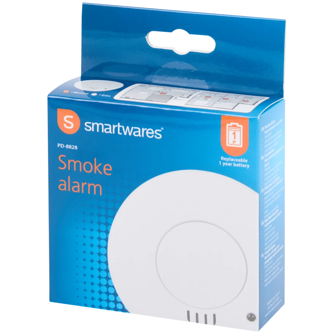 Detector de humo Smartwares 1