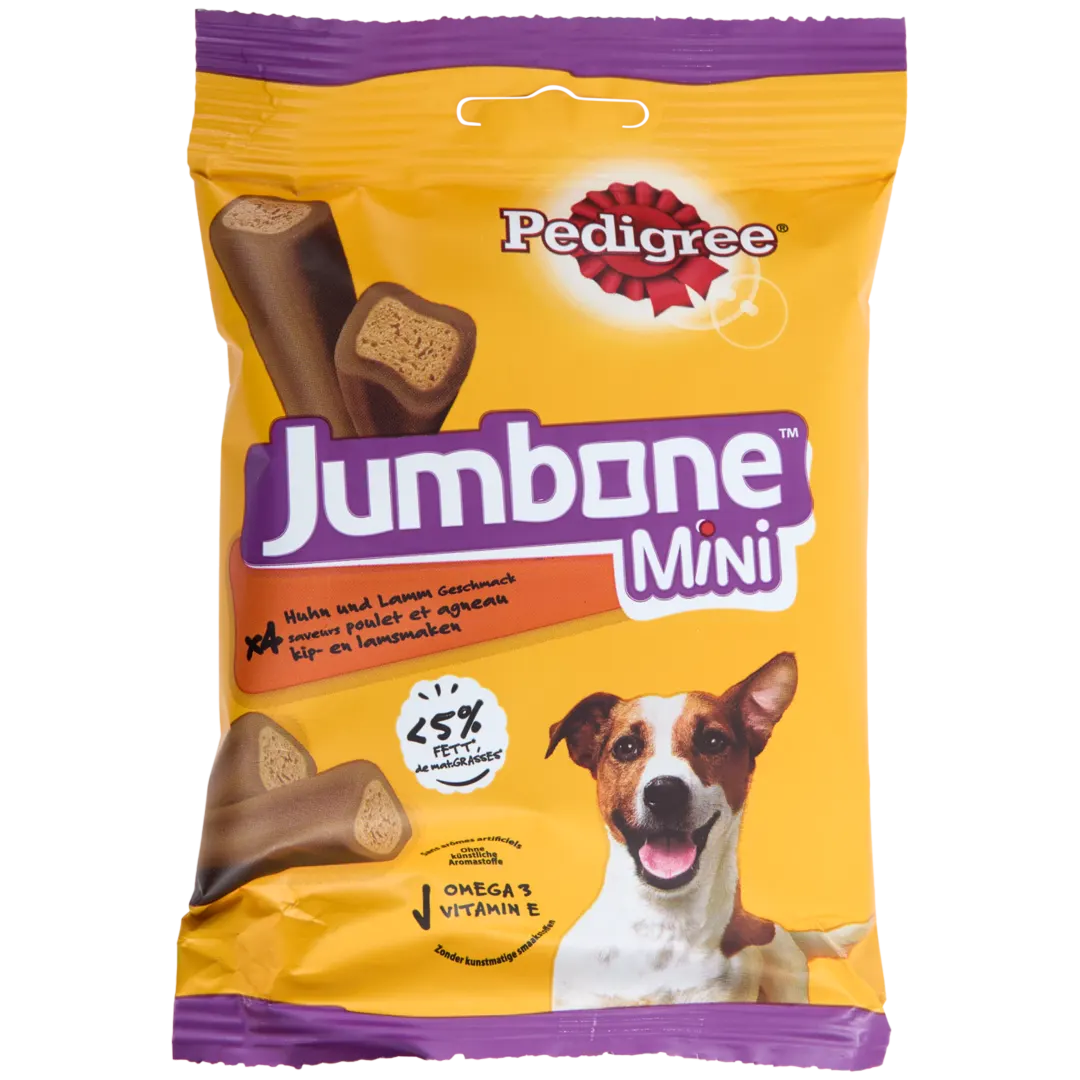 Aperitivos para perro Pedigree Jumbone Mini