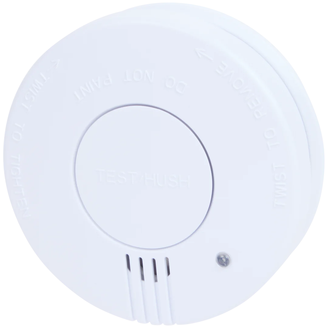 Smartwares Rilevatore Di Fumo FSM-164 Con Penny Di Sam Il Pompiere, Batteria 10 Anni Inclusa, Allarme 85 DB, Sicurezza Bambini