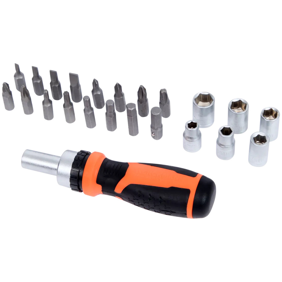 Werckmann bit- en doppenset 3