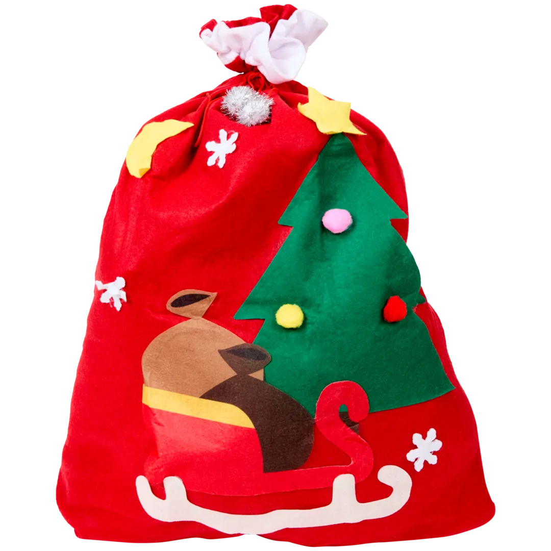 Weihnachtlicher Geschenkbeutel 4