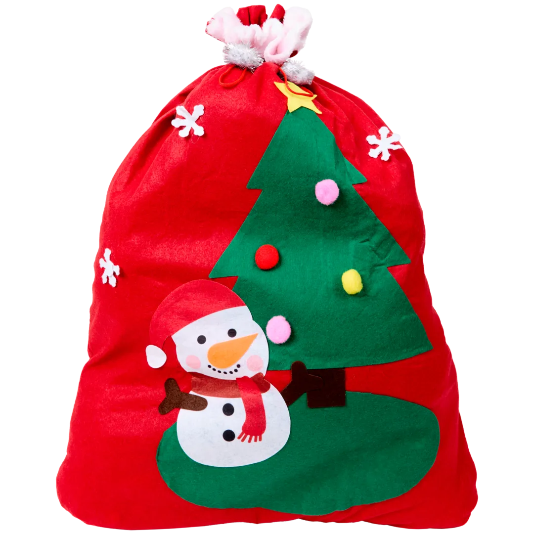 Weihnachtlicher Geschenkbeutel 3