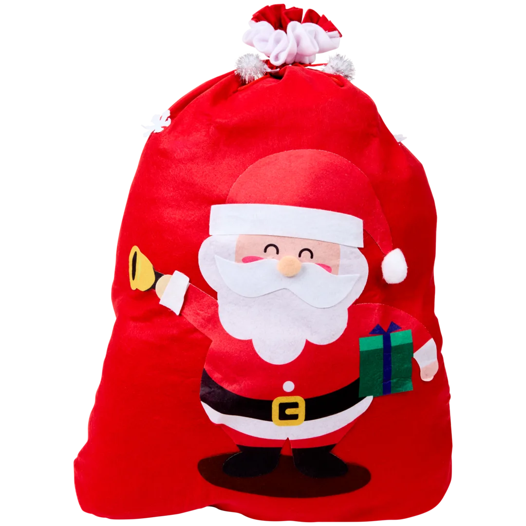 Weihnachtlicher Geschenkbeutel 2