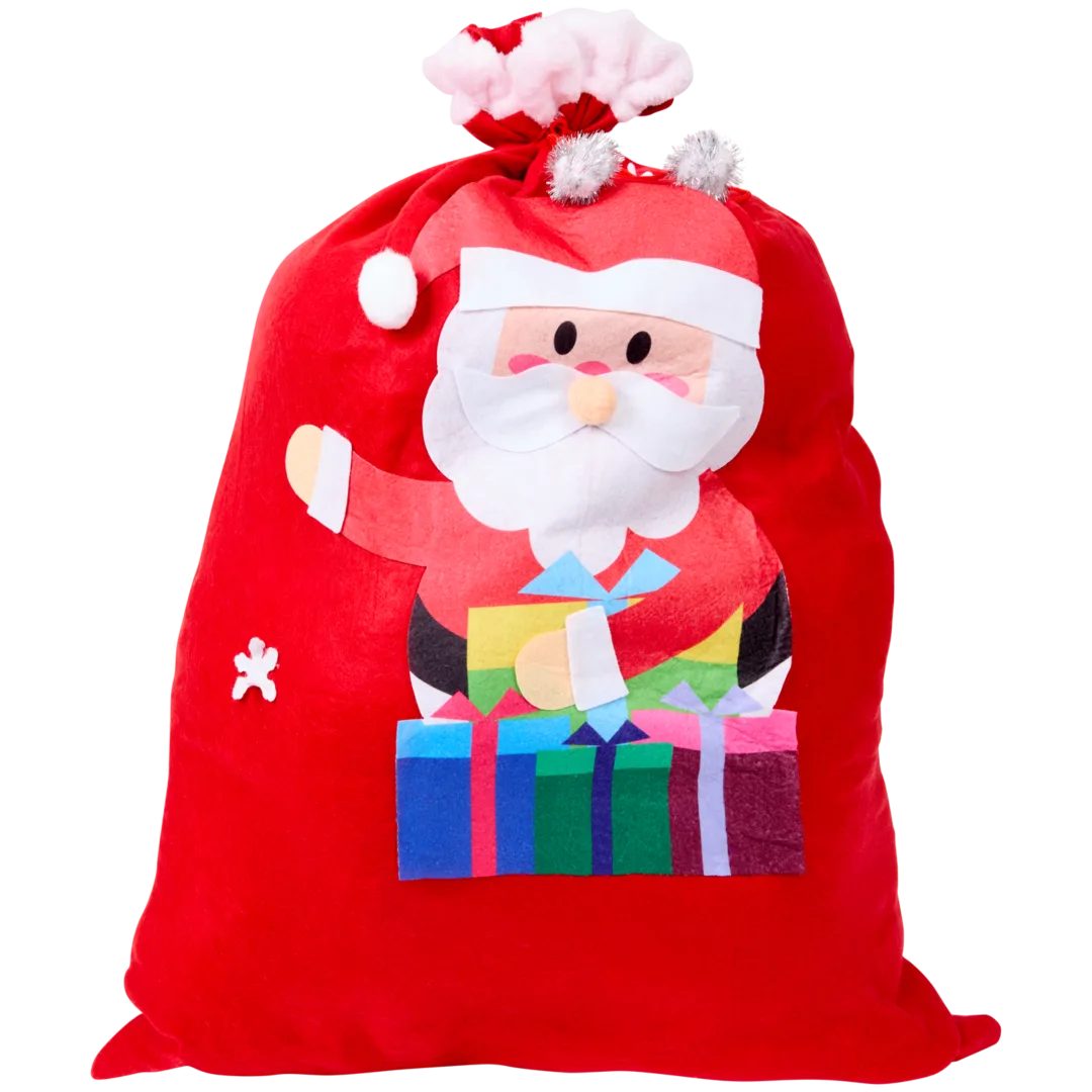 Weihnachtlicher Geschenkbeutel 1