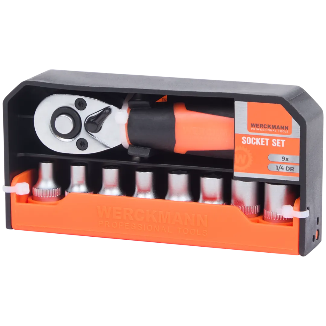 Werckmann bit- en doppenset 2