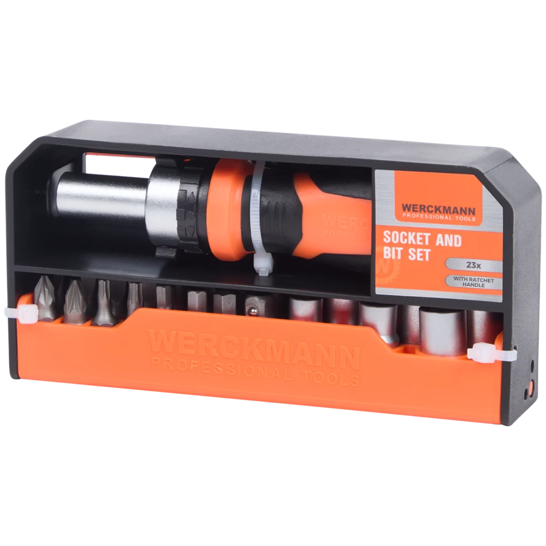 Werckmann bit- en doppenset 4