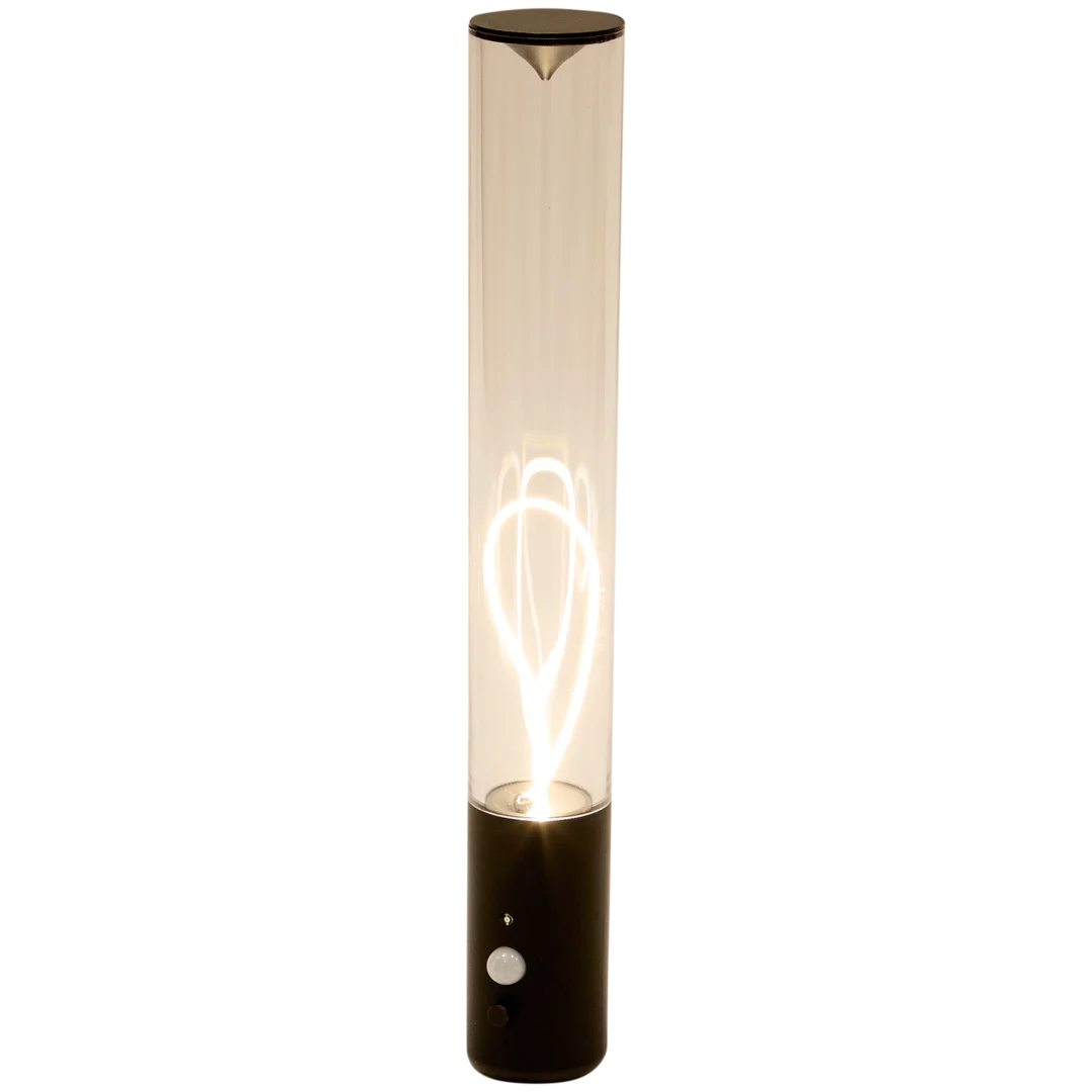 Lampe à détecteur rechargeable