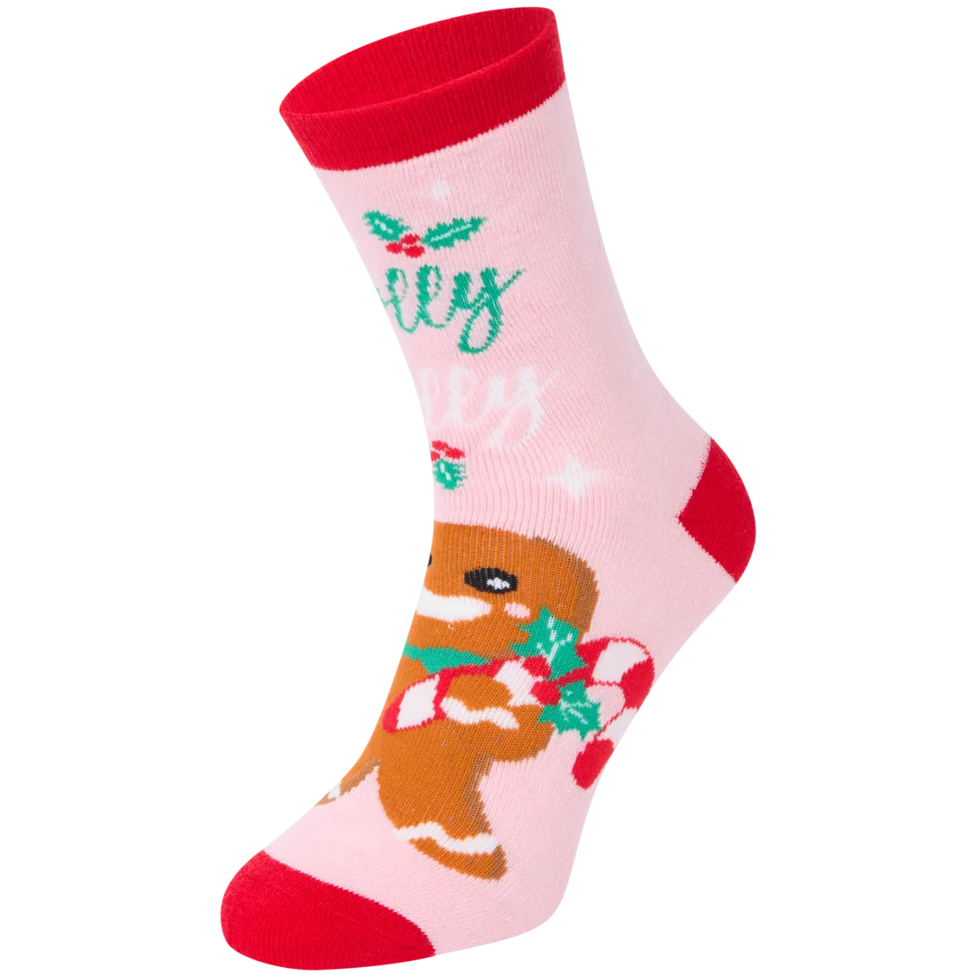 Skarpety świąteczne 1