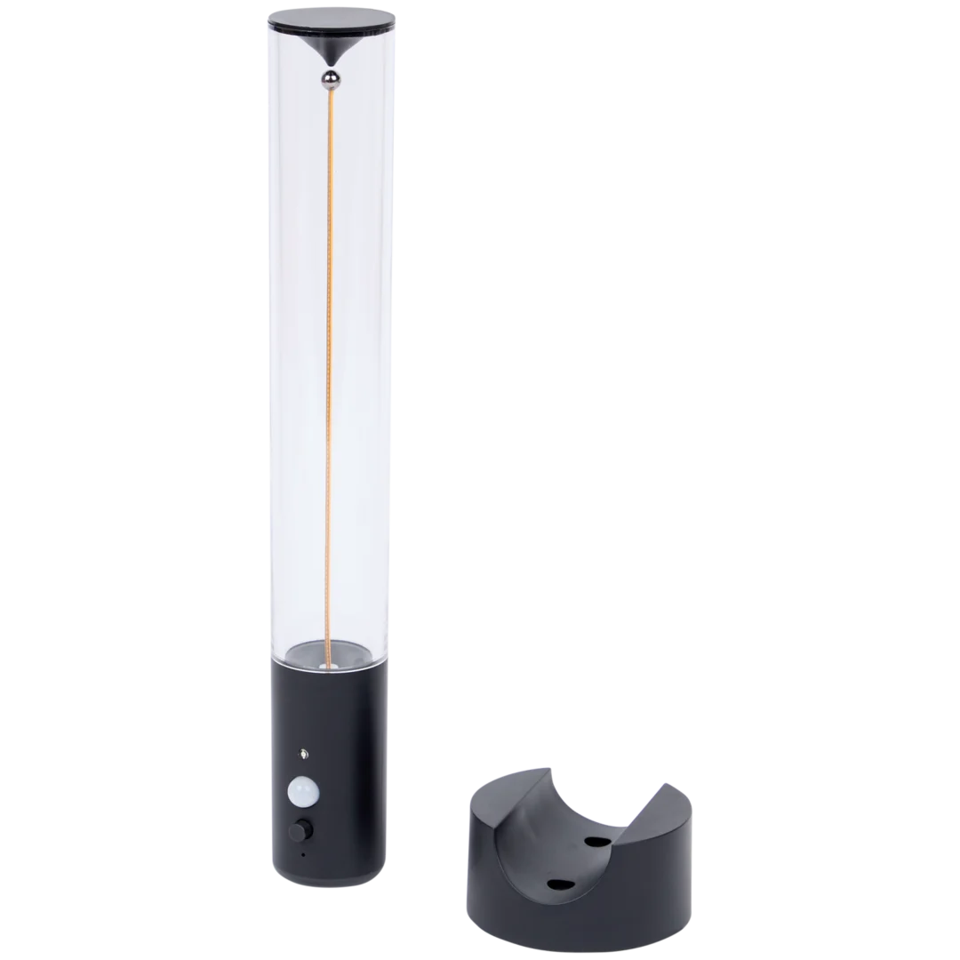 Lampe à détecteur rechargeable