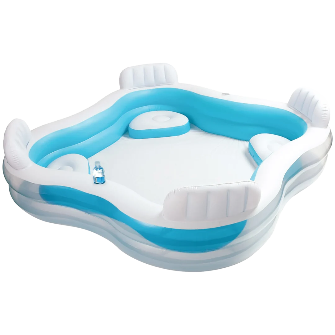 Piscina gonfiabile 4 posti Intex 2