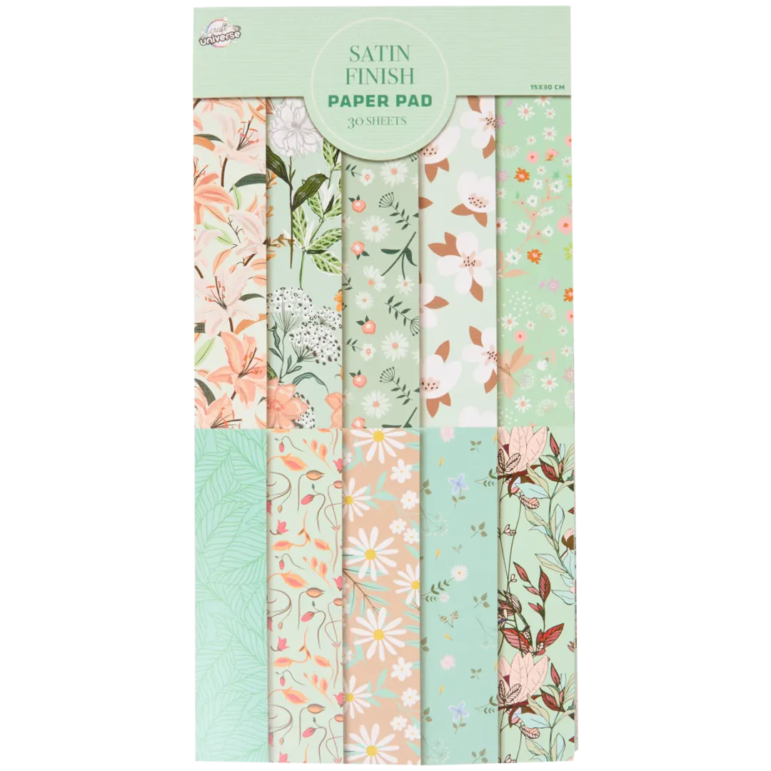 Craft Universe knutselpapierblok 6