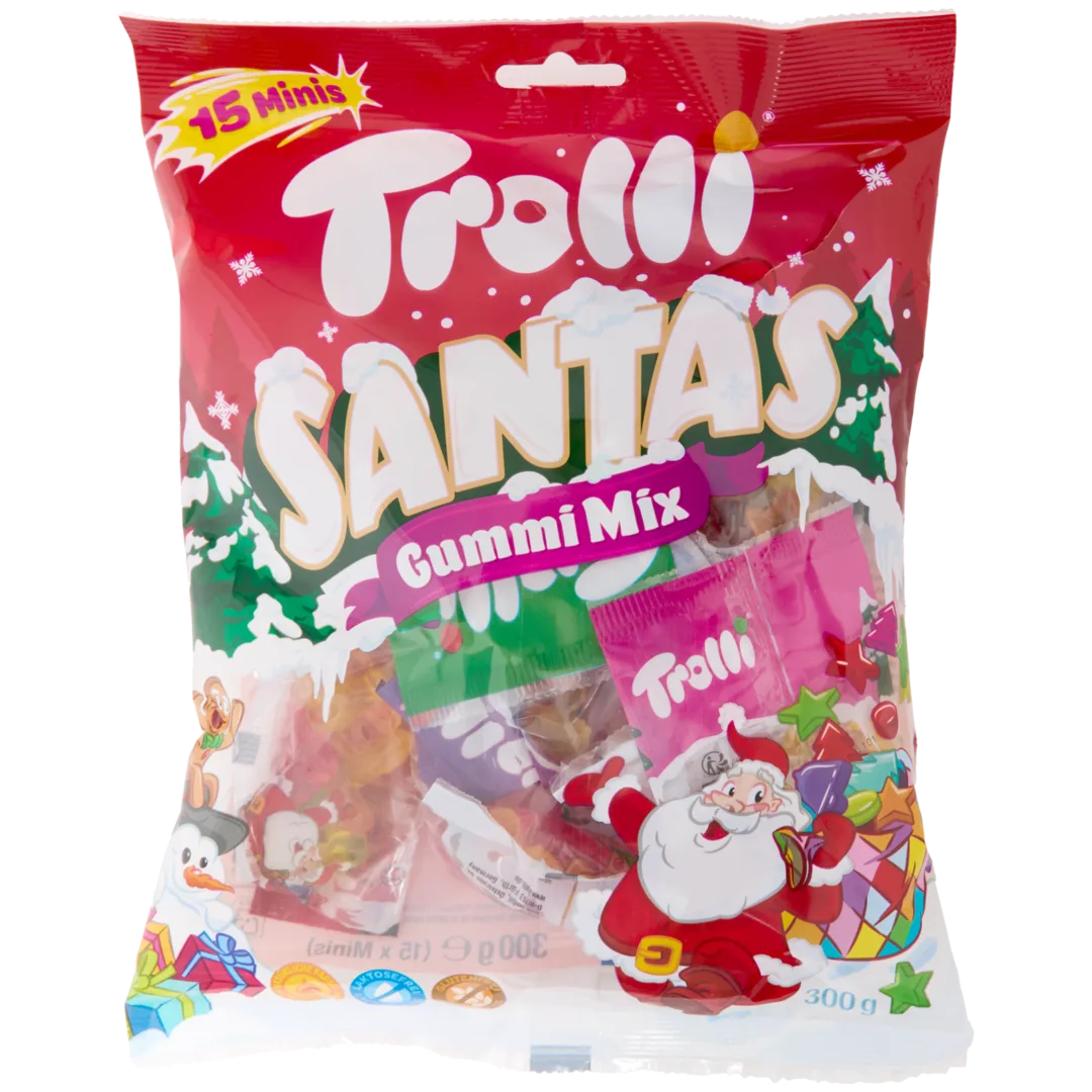 Świąteczna mieszanka słodyczy Trolli 1
