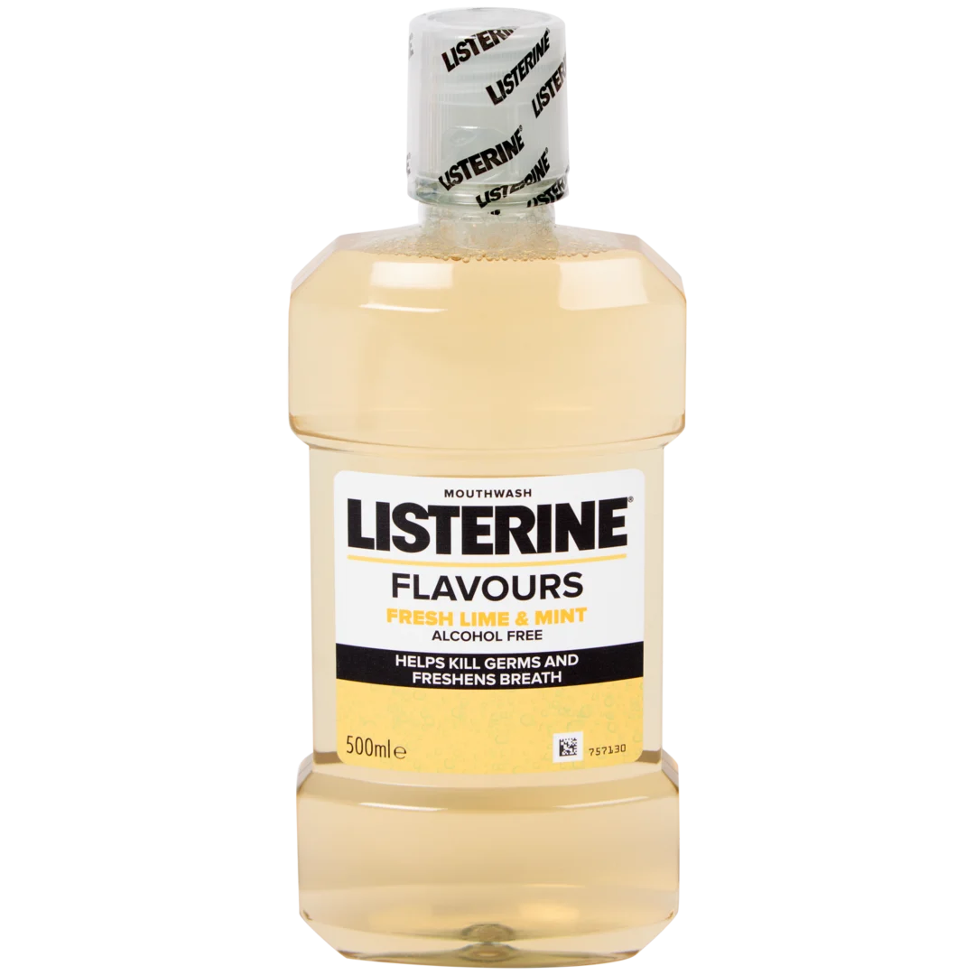 Bain de bouche Listerine Citron vert & Menthe 1
