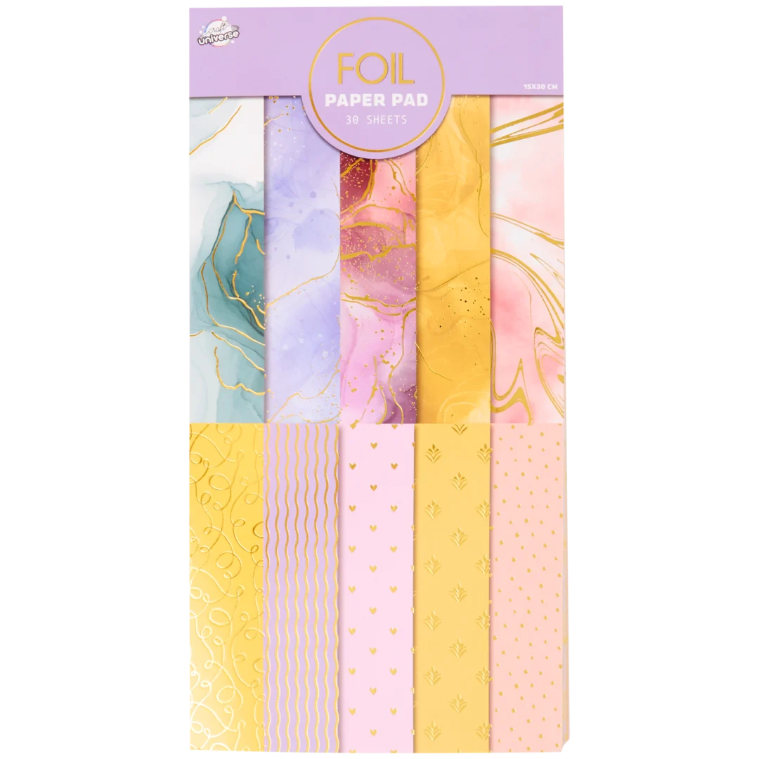 Craft Universe knutselpapierblok 4